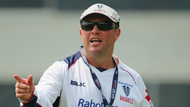 Well prepared: Melbourne Rebels coach Tony McGahan has got his side ready for its toughest challenge this season.
