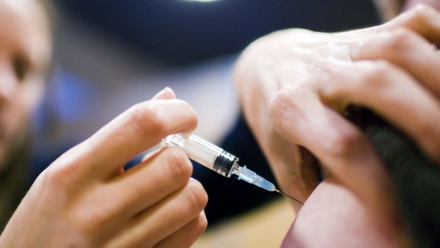 Two doses of the measles vaccine offers 99 per cent protection against the disease.