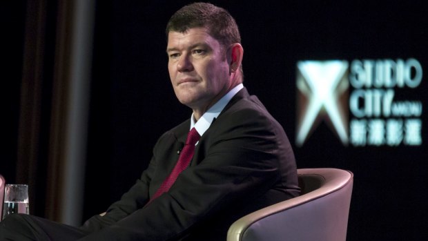 Billionaire gaming mogul James Packer, who owns 48 per cent of the Crown, said he was 'deeply concerned' for the welfare of those detained in China.