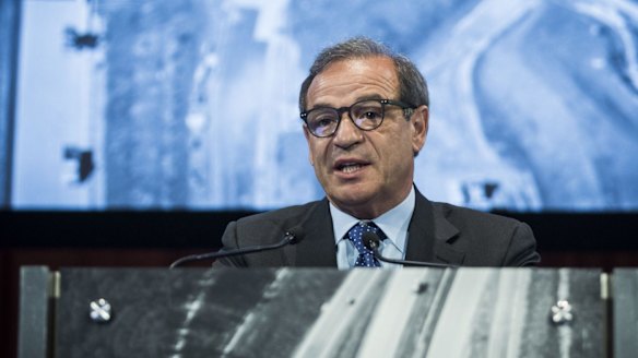 CIMIC CEO Marcelino Fernandez Verdes.