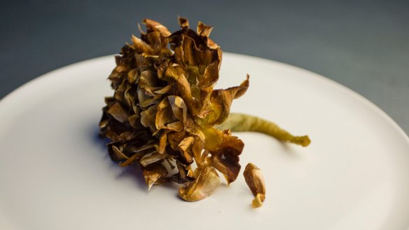 Go-to dish: Carciofo alla giudia (fried artichoke). 