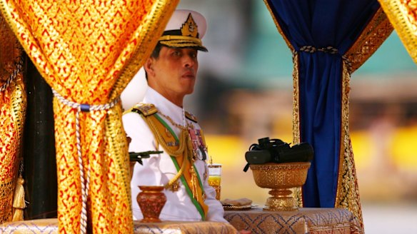 Thailand's Crown Prince Maha Vajiralongkorn.