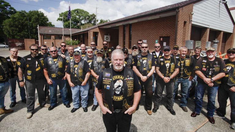 On yer bike: Ausgrid to evict Vietnam Veteran motorcyclists from clubhouse  in Menai