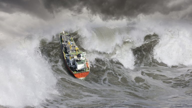 Monster Waves Blamed For Shipping Disasters