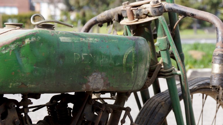 90 Year Old Harley Davidson Set To Make Thousands At Melbourne Auction