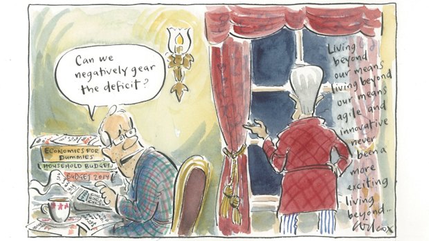 Illustrator: Cathy Wilcox