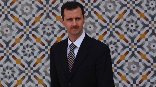 Doctor turned mass murderer: Syrian President Bashar al-Assad.