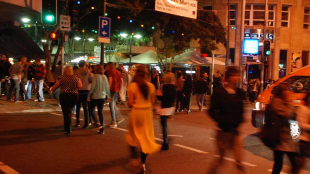 From July 1, it will be mandatory for licensed venues in Safe Night Precincts such as Brisbane's Fortitude Valley to have ID scanners.