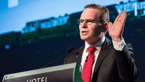 How much am I getting? BHP chief executive Andrew Mackenzie.