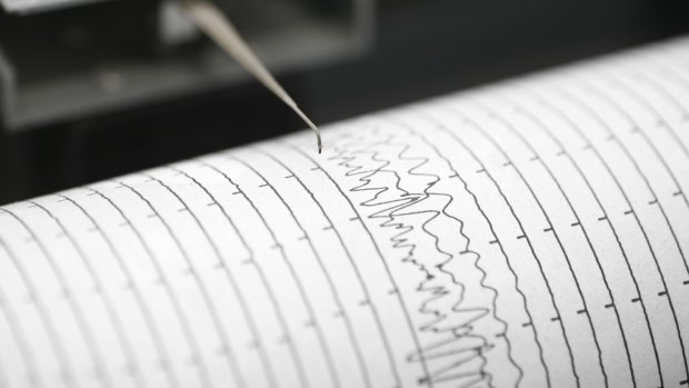 The tremor that struck near Appin had a magnitude of 3.9.