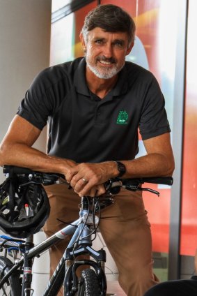 Bicycle Queensland CEO Ben Wilson.