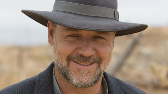 Debut film director Russell Crowe keeps his cool over The Water Diviner