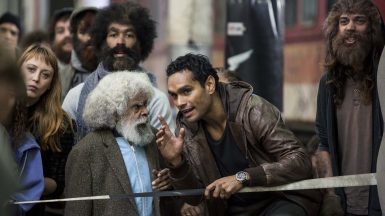 Cleverman Abc S Indigenous Superheroes In Eerie Dystopian Drama Starring Iain Glen And Frances O Connor Cleverman is an australian television drama program based on an original concept by ryan griffen. cleverman abc s indigenous superheroes