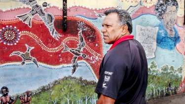 Dreams of a disparate nation poised to collapse: Mick Mundine, head of the Aboriginal Housing Company. 
