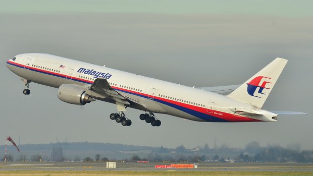 Flight MH370 disappeared on March 8, 2014.