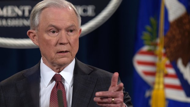 Attorney General Jeff Sessions says he will rescue himself from a federal investigation into Russian interference in the 2016 US election.