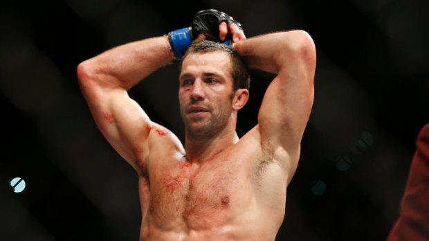 Chasing Bisping: Luke Rockhold has only lost two fights out of 16 since 2008.