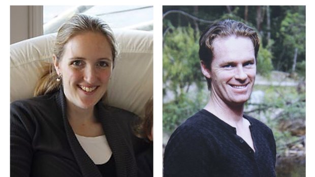 Katrina Dawson and Tori Johnson died in the Lindt cafe siege.