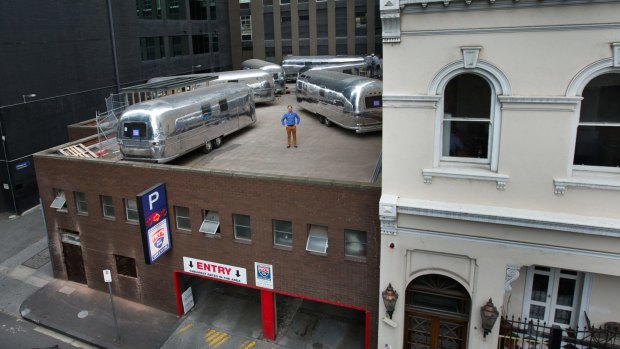 Six Airstream trailers are ready to be turned into five-star accommodation.