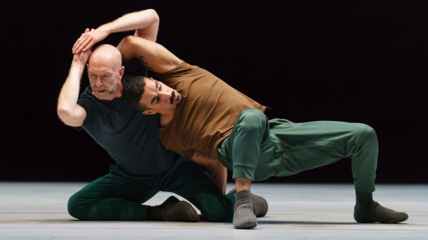 Christopher Roman and Rauf Yasit in A Quiet Evening of Dance.