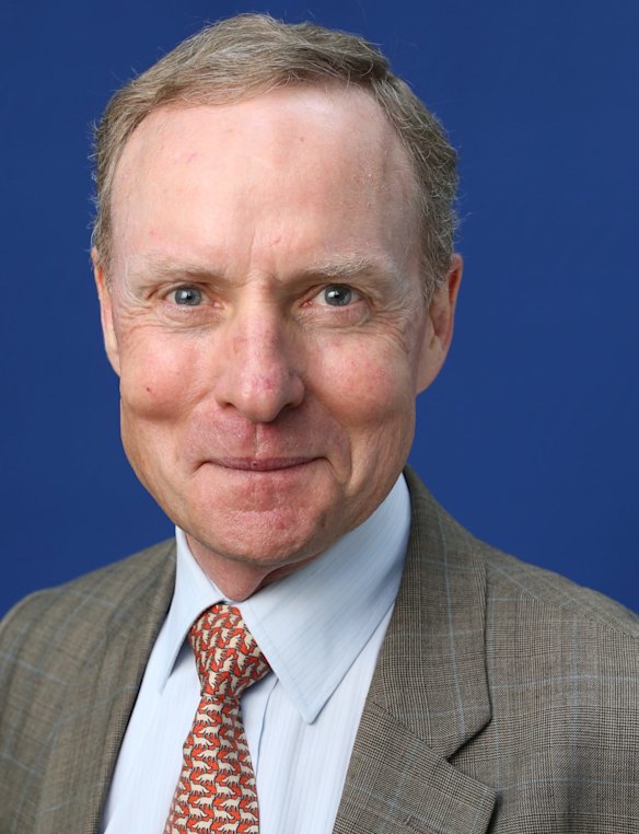 Australian of the Year David Morrison.