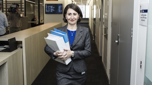 NSW Treasurer Gladys Berejiklian.