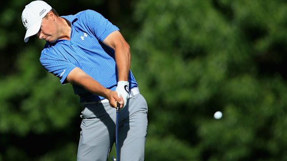 In charge:  Jordan Spieth of the United States.