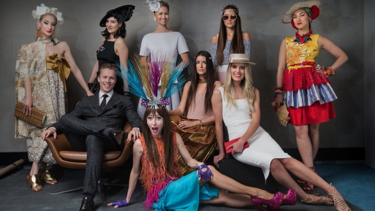 Flemington S Fashion Tribes Come Out To Play Read blog posts written by young people about fashion.