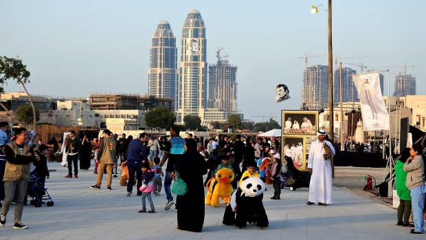 Doha, Qatar. The Canberra Times toured the country ahead of Qatar Airways launching flights to Canberra in February.