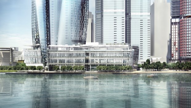 Lawyers for local community groups challenged the legality of planning approvals given to relocate the $2 billion casino complex to the waterfront. 