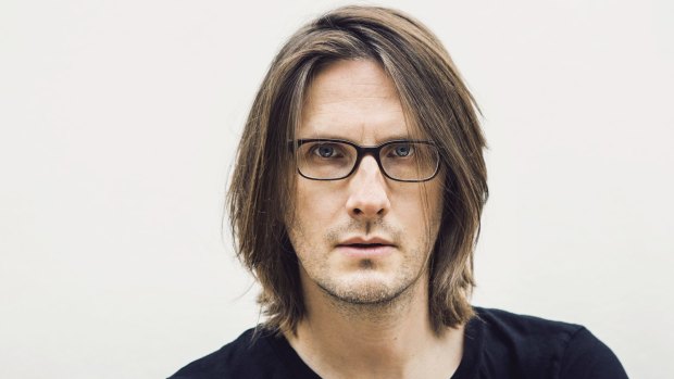 Steven Wilson is enjoying a sudden arrival in the mainstream.