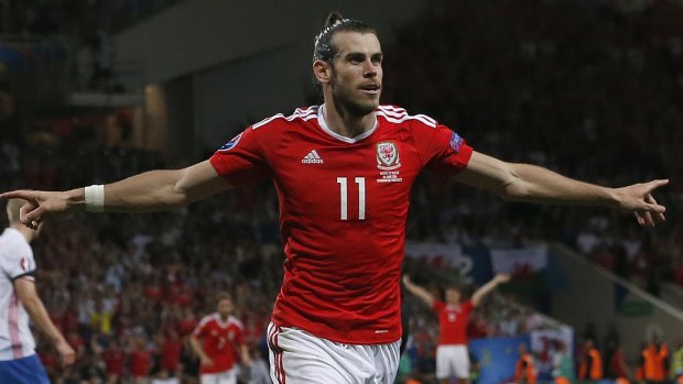 Talisman: Gareth Bale is the only player to appear twice in the list.