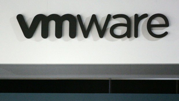 Activist investor Elliott is pushing for EMC to spin off VMware.