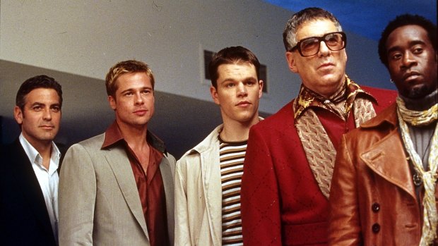 Robbing a casino, Ocean's Eleven style, could give you the boost you need for a house deposit.