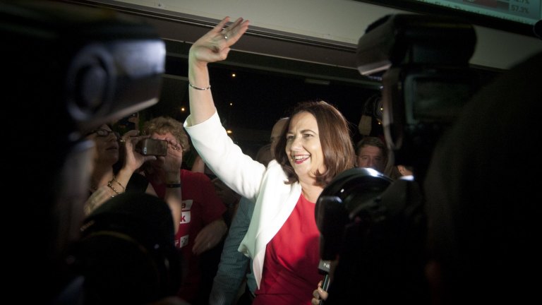 Annastacia Palaszczuk Queensland S Accidental Premier