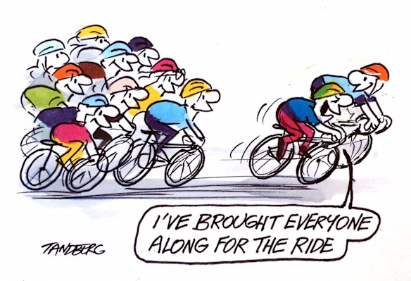 Illustration: Ron Tandberg