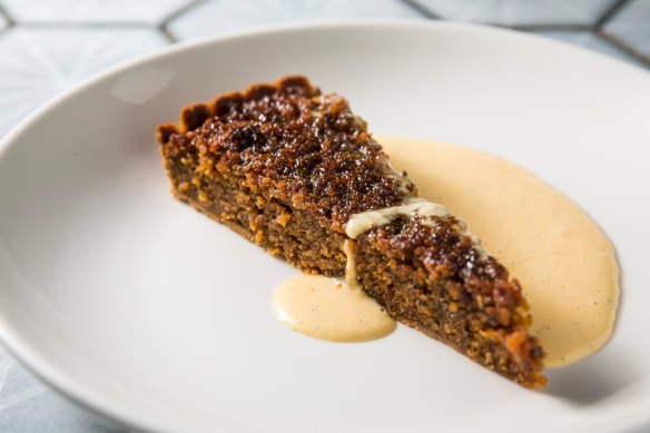 Go-to dish: Treacle tart.