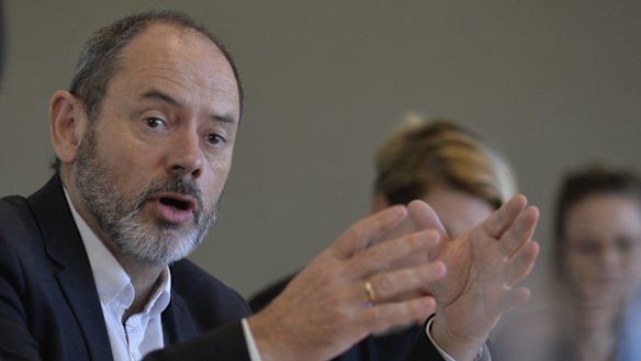 Potential: Rod Simpson, environment commissioner of the Greater Sydney Commission, has lauded the inner west greenway as the sort of project that should be encouraged across the city.