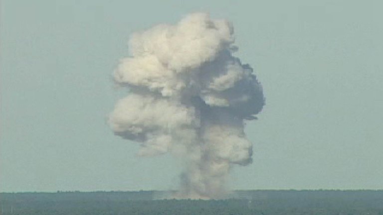 Us Drops Mother Of All Bombs On Islamic State In Afghanistan