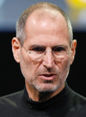 The late Steve Jobs, former Apple CEO.