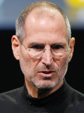 Former Apple CEO Steve Jobs.