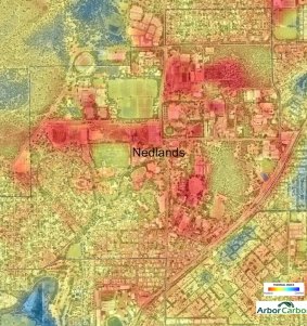 Dramatic imaging of Nedlands hot spots.