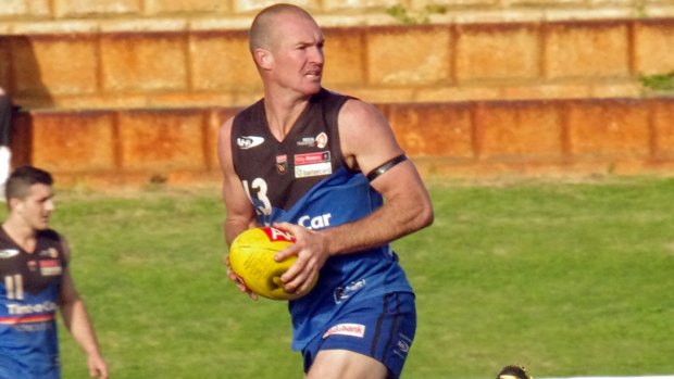 East Perth's Craig Wulff became the Royals game record breaker on the weekend.