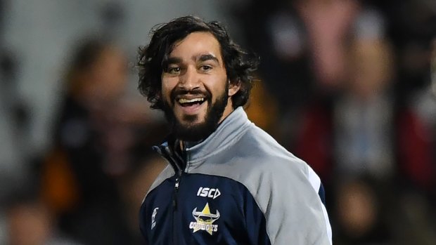 Johnathan Thurston received the Australian Human Rights Commission medal in recognition of his ongoing commitment to improving the lives of Aboriginal and Torres Strait Islander peoples.