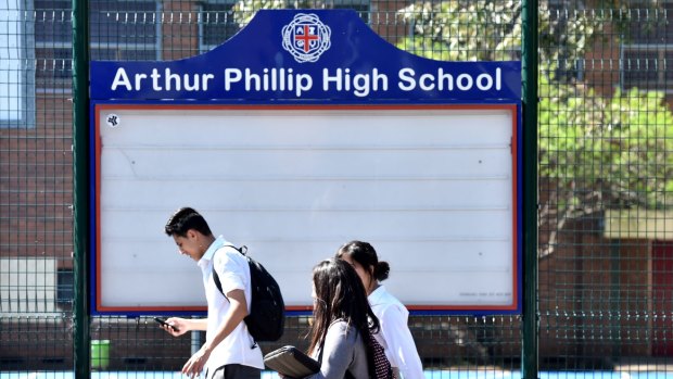 HSC exams will proceed as usual at Arthur Phillip High, in Parramatta.