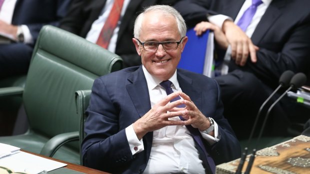 Prime Minister Malcolm Turnbull.