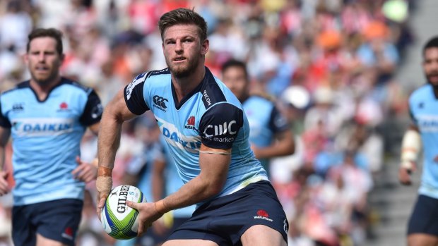 Tough call: Rob Horne has decided that leaving NSW is the right move for his career. 