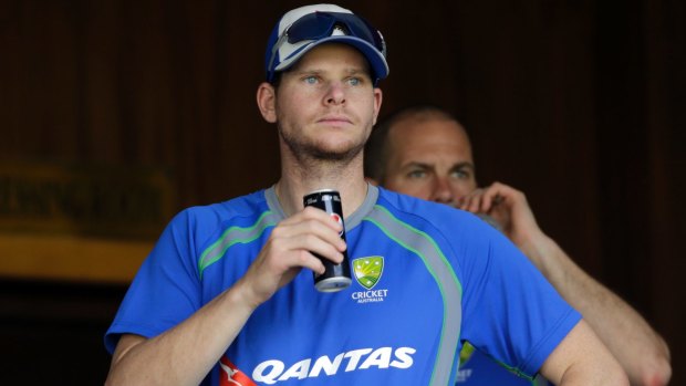 Despite a short spell in the nets, skipper Steve Smith has been ruled unfit to play in the India T20 series.