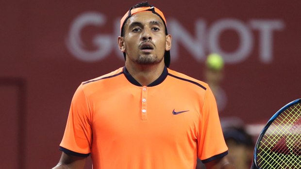 Nick Kyrgios was been banned and received an extra fine.
