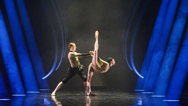 A scene from Woolf Works: visiting Australia for the first time in 15 years, Britain's Royal Ballet will perform this production in Brisbane only, at the Queensland Performing Arts Centre.